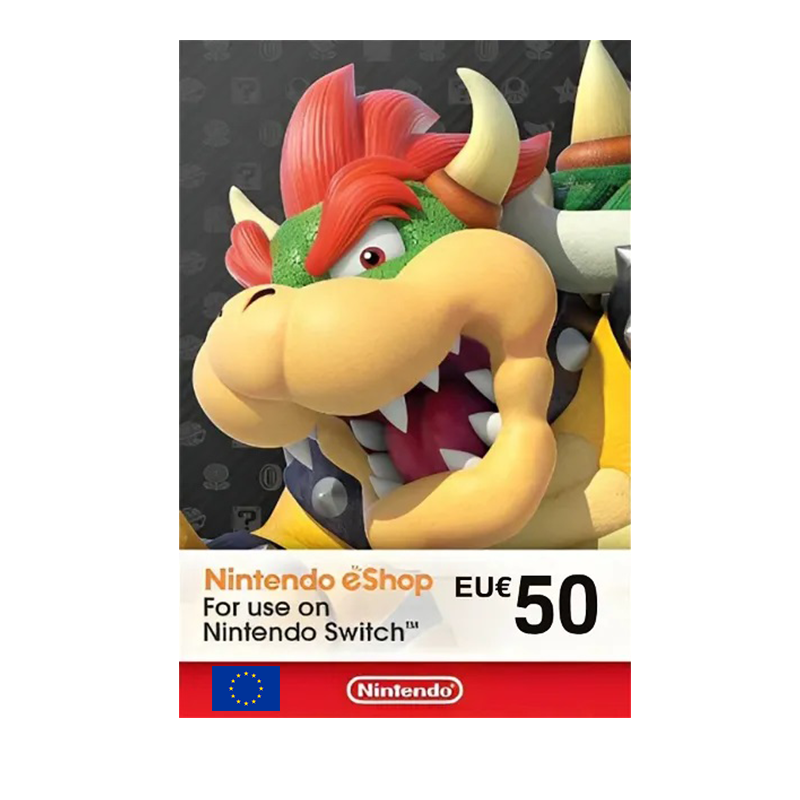 EUR Nintendo eShop 50€  (Euro)